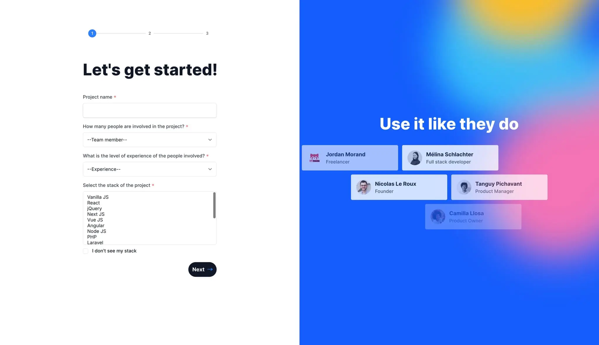Screenshot 1 of ScopeWise