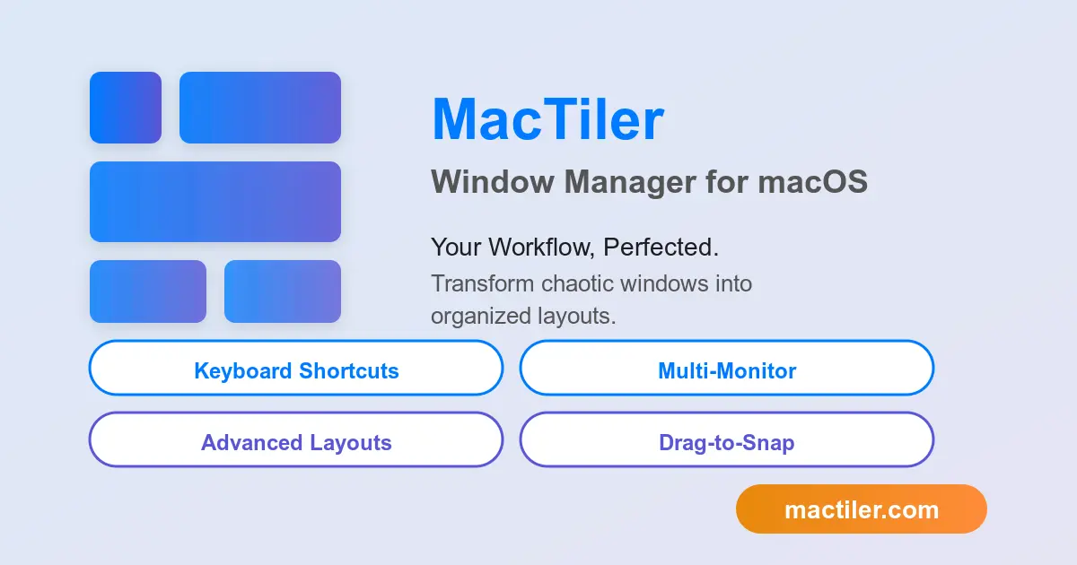 Screenshot 1 of MacTiler