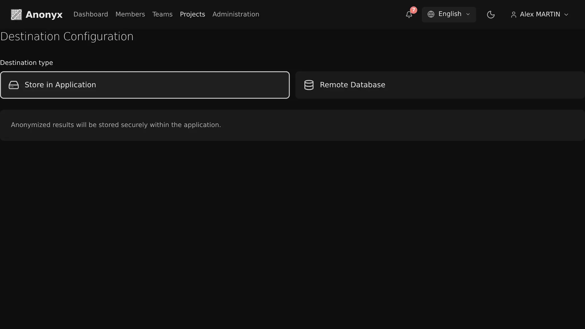 Screenshot 5 of Anonyx