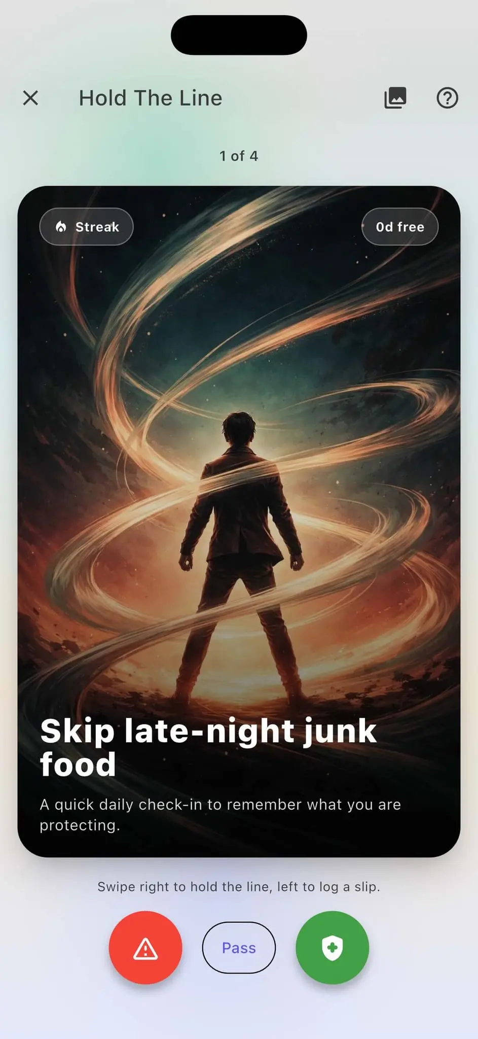 Screenshot 5 of Avoid : Break Bad Habits