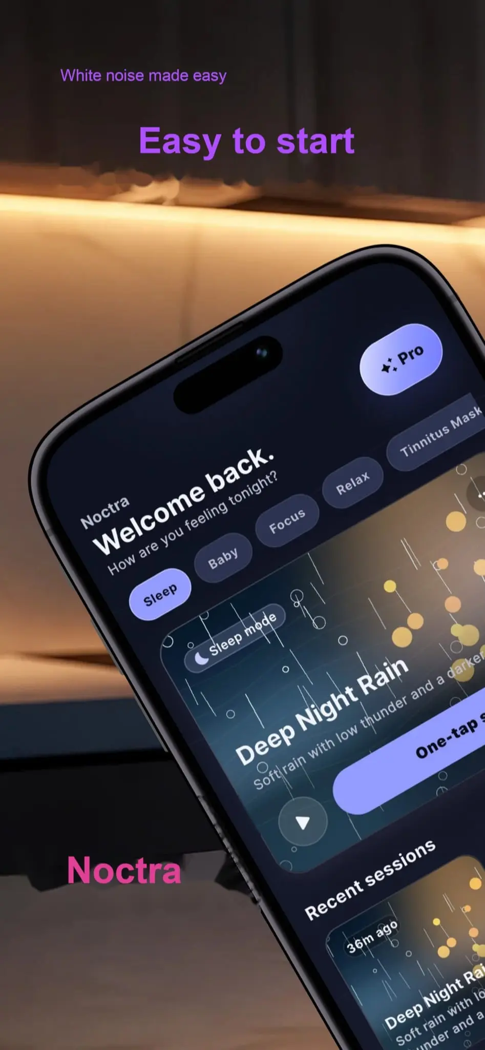 Screenshot 1 of Noctra Sleep