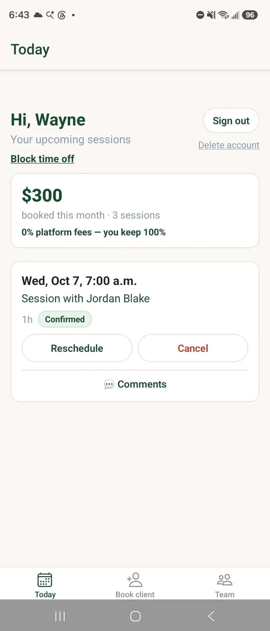Screenshot 2 of Guidly