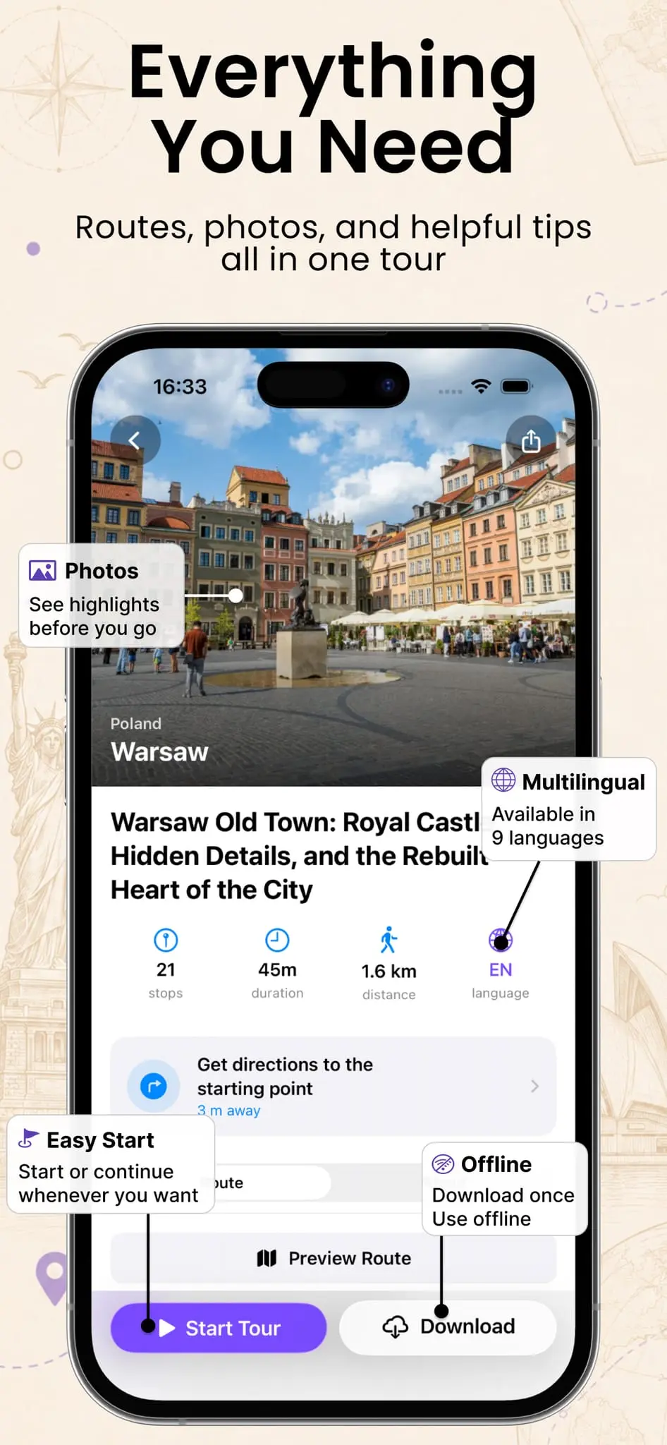 Screenshot 2 of PhoneGuide App