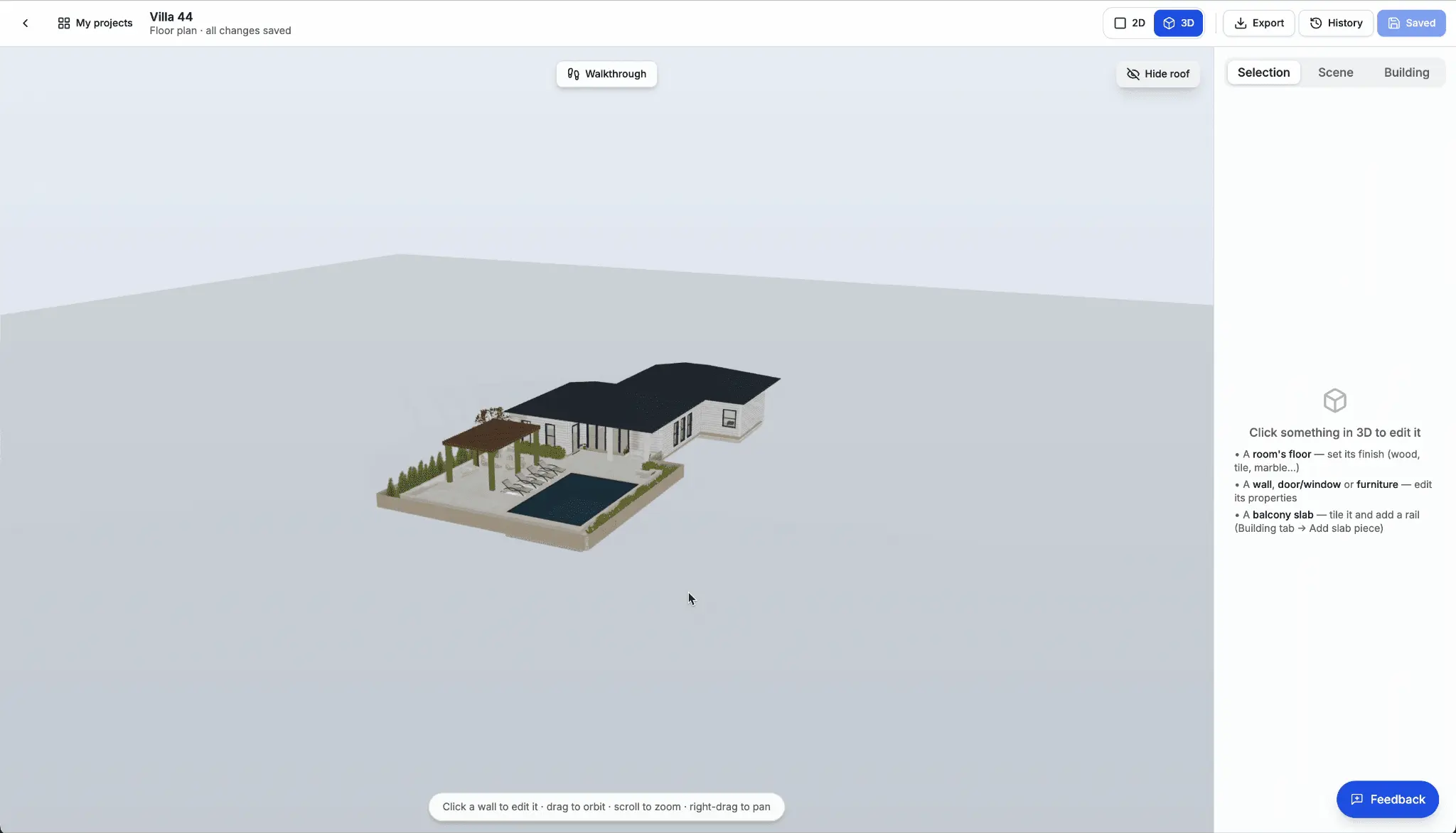 Screenshot 3 of SpacePlanner
