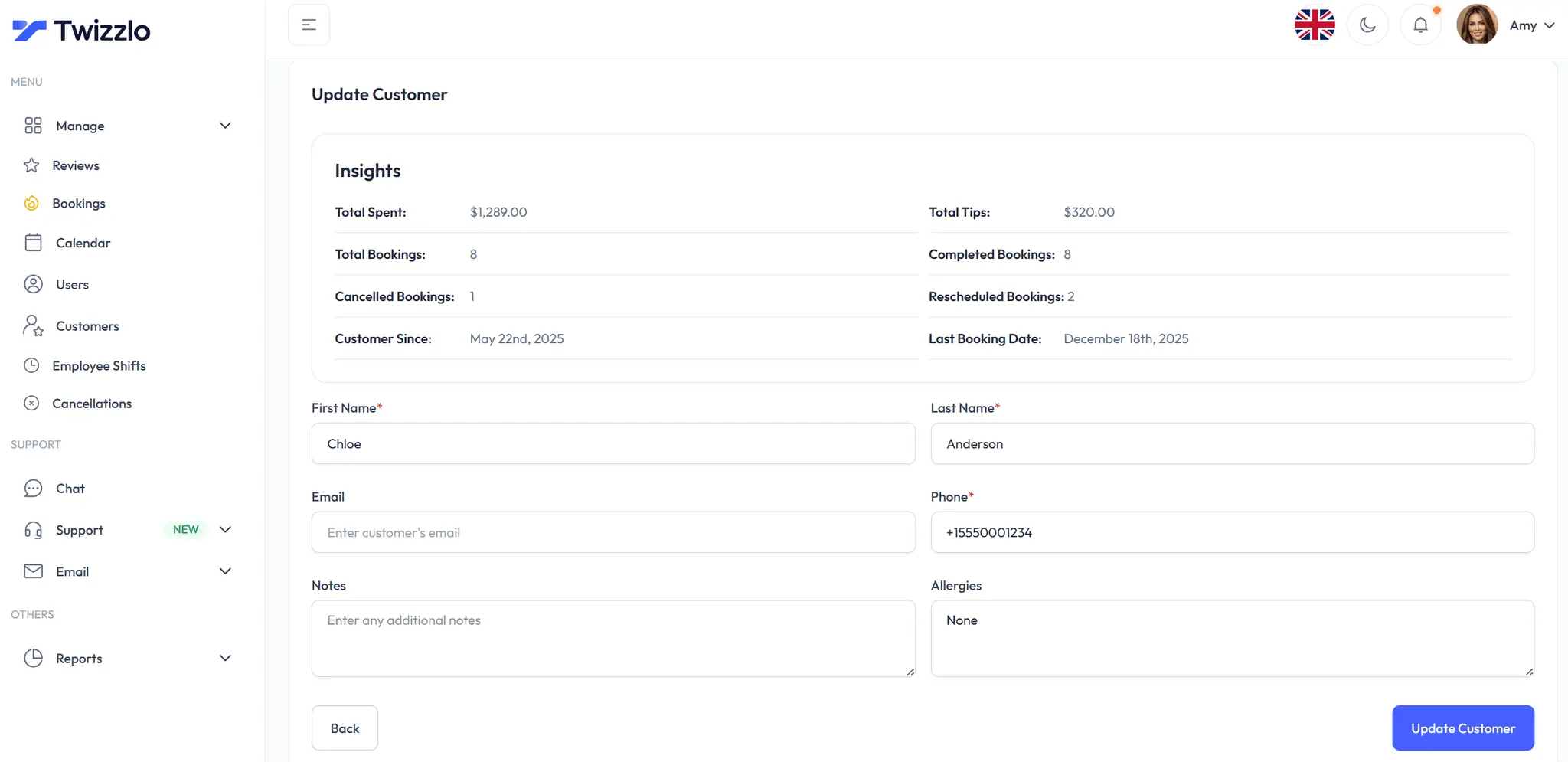 Screenshot 4 of Twizzlo
