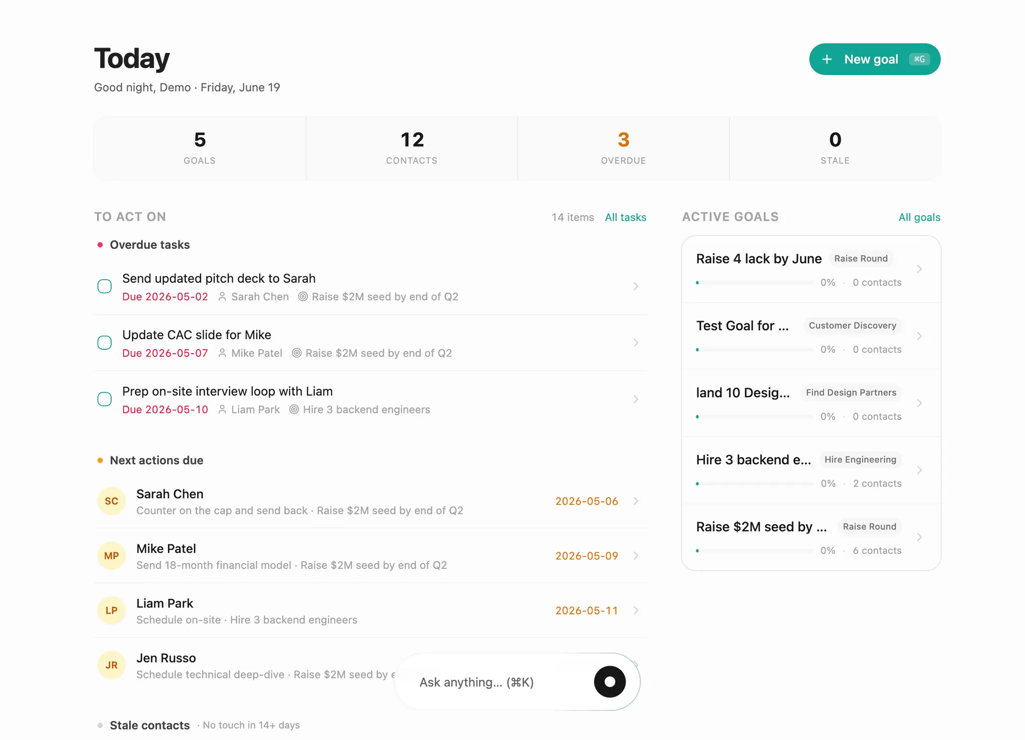 Screenshot 2 of WorkToDo
