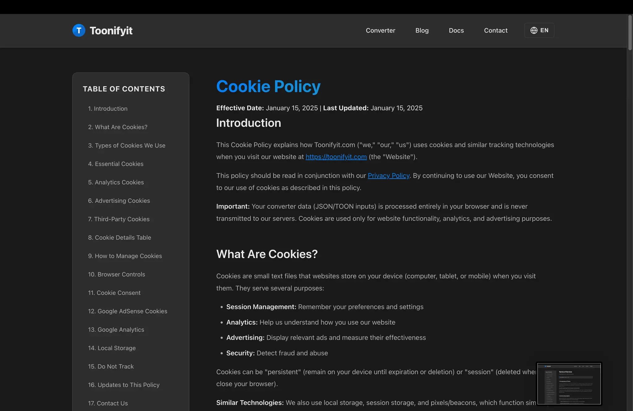 Screenshot 1 of Toonifyit