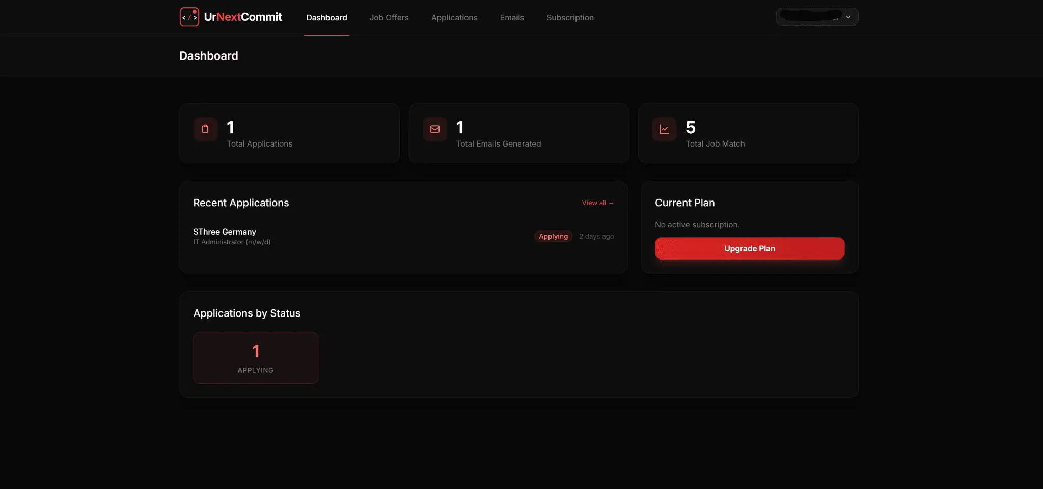 Screenshot 2 of urNextCommit