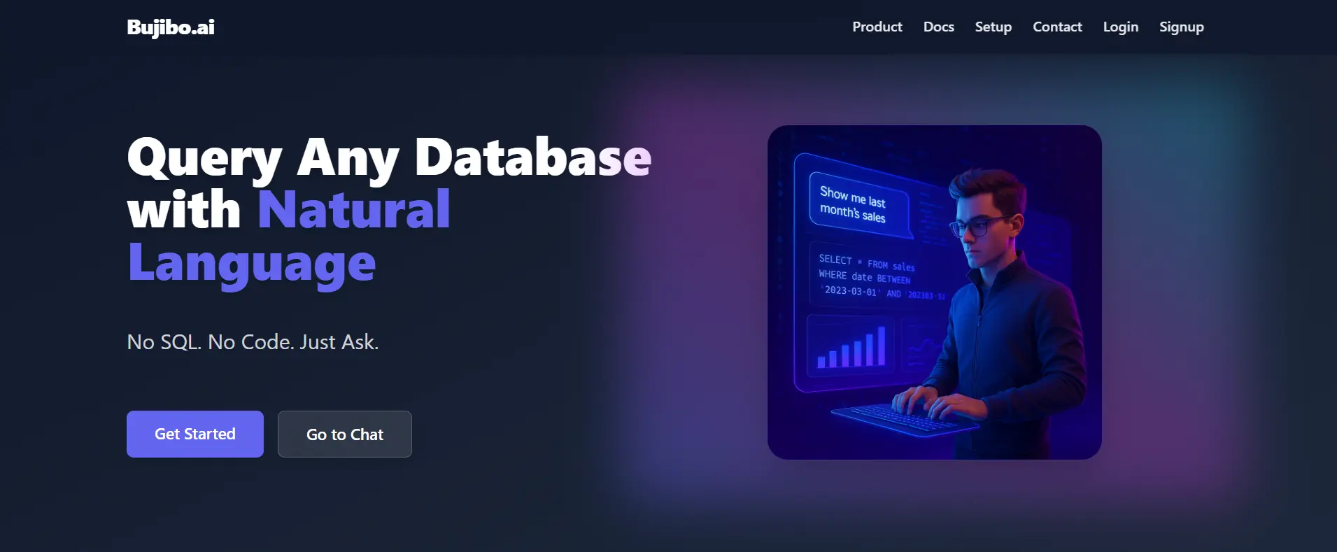 Screenshot 1 of Bujibo.ai