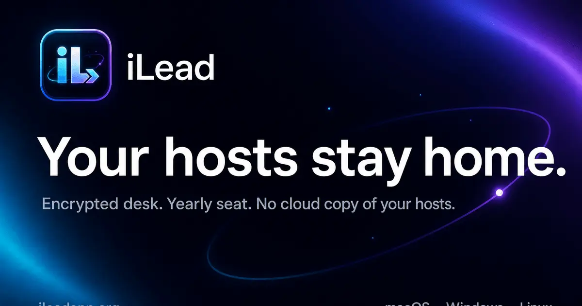 Screenshot 1 of iLead