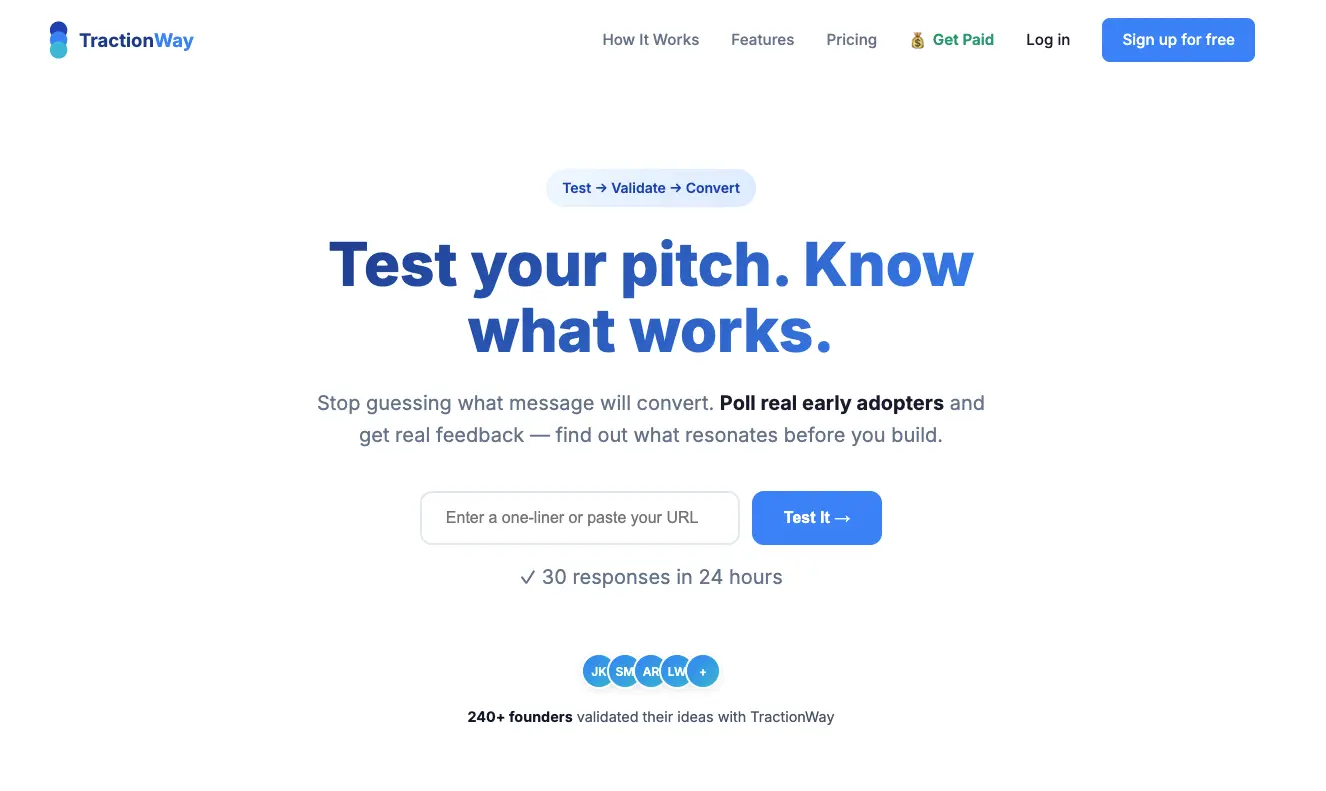 Screenshot 2 of TractionWay
