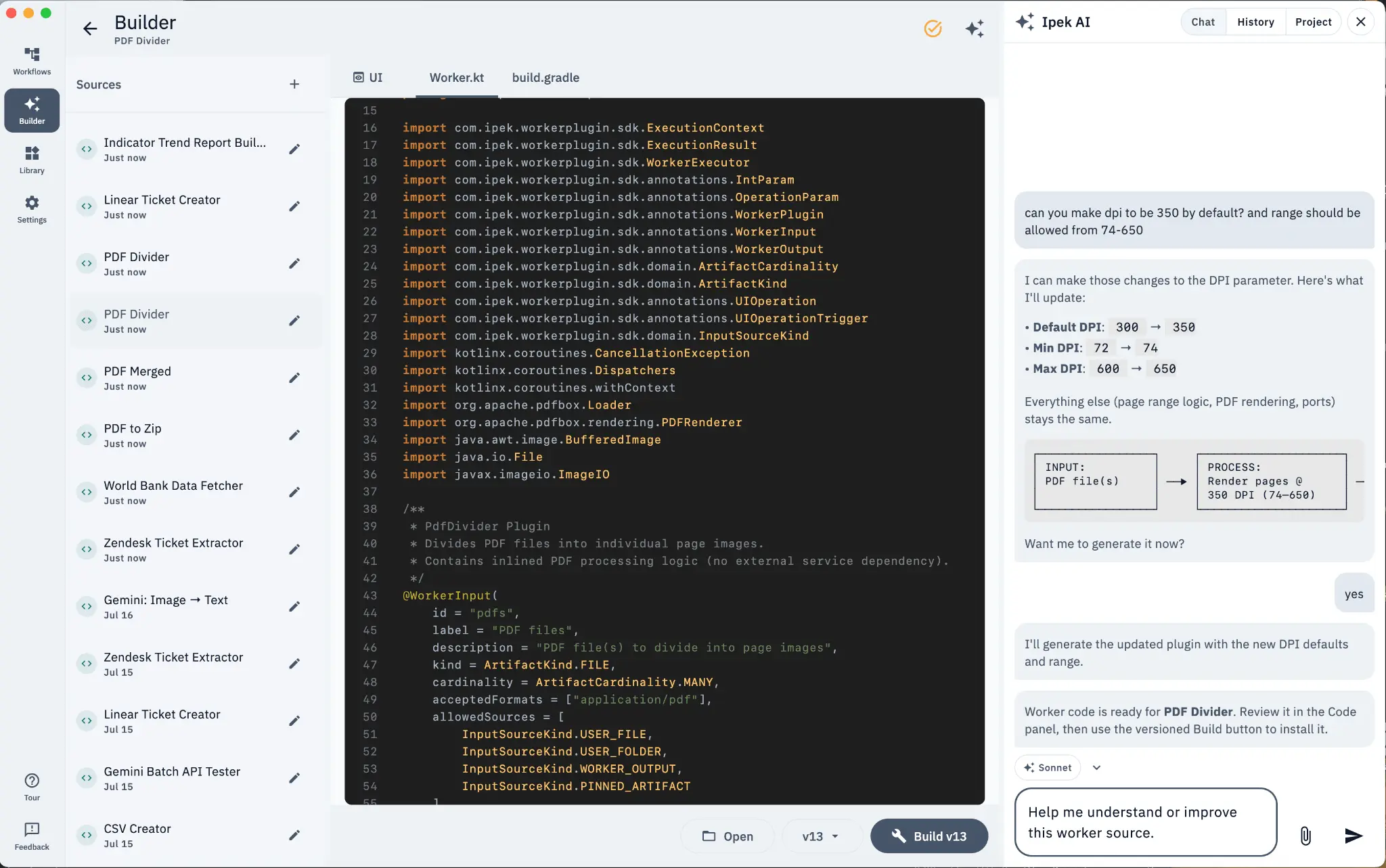 Screenshot 3 of Ipek