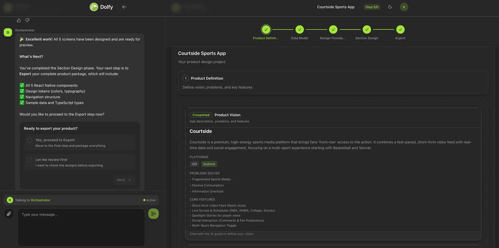 Screenshot 5 of Dolfy