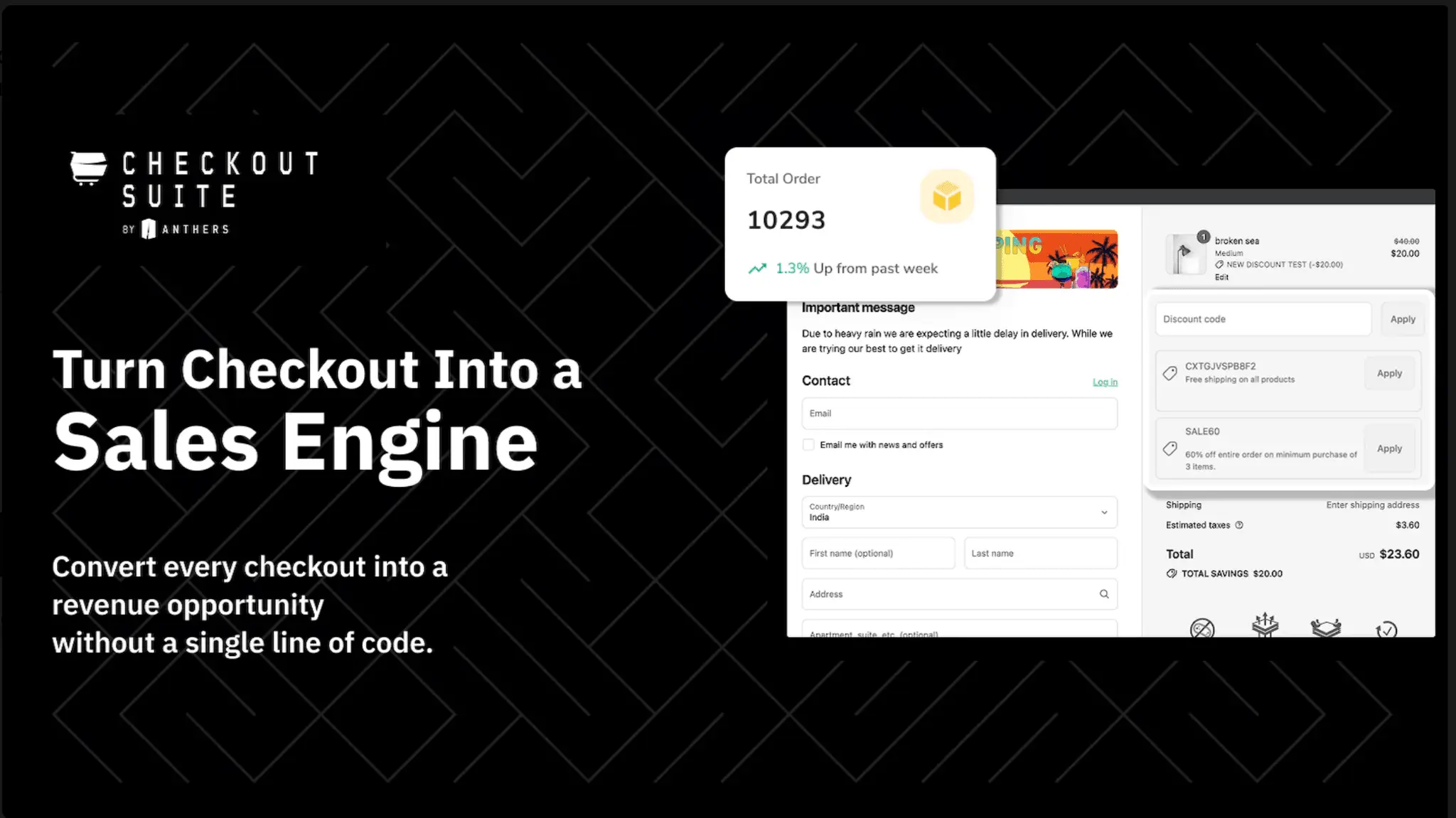 Screenshot 1 of Checkout Blocks & Customizer