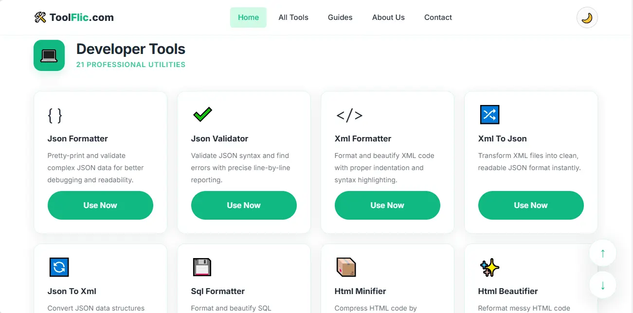 Screenshot 7 of ToolFlic.com