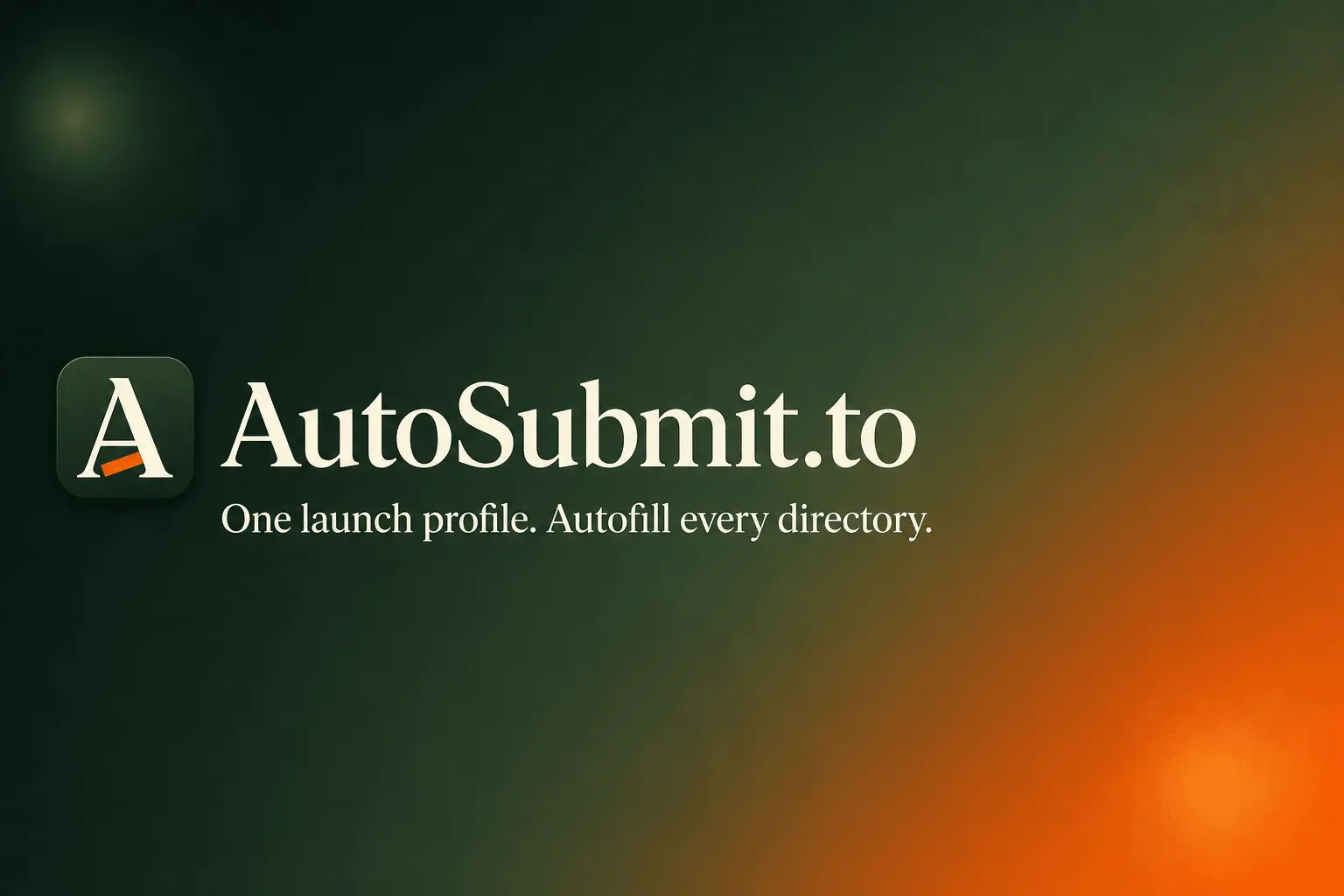 Screenshot 1 of AutoSubmit.to