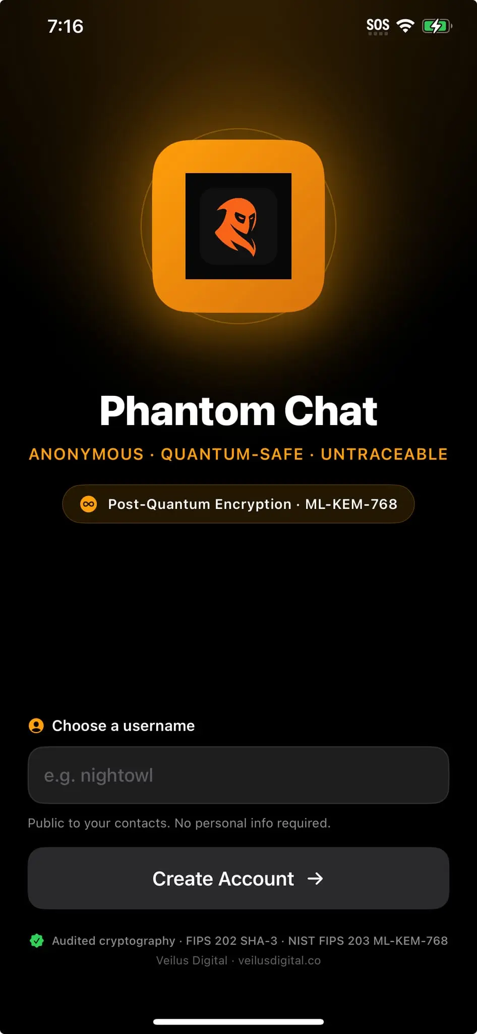 Screenshot 3 of Phantom Chat