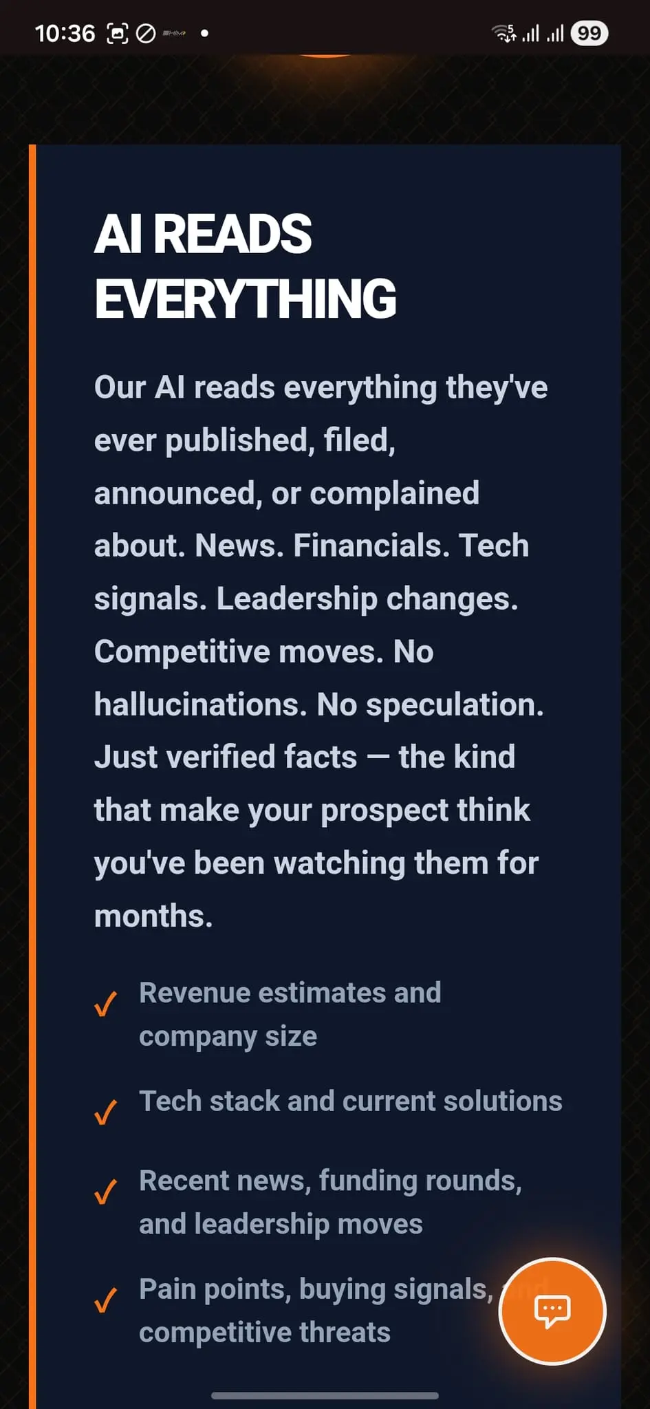 Screenshot 3 of DealIntel