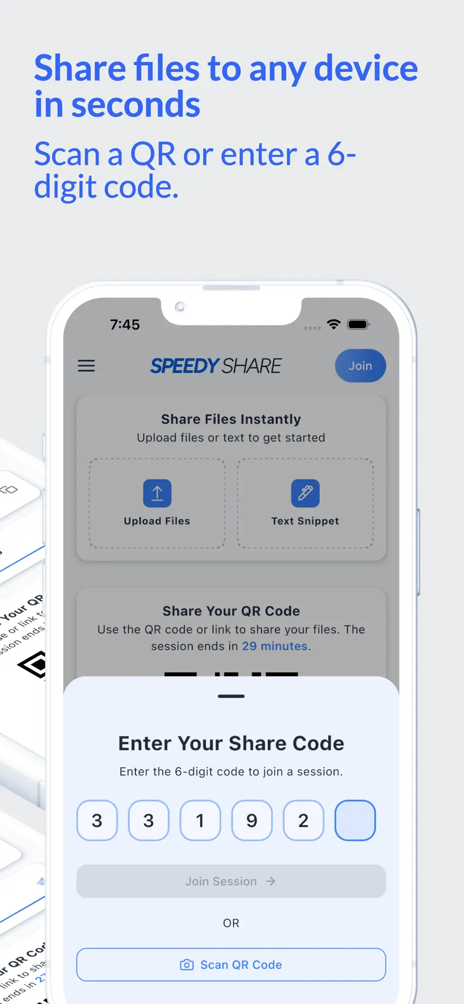 Screenshot 4 of SpeedyShare - Easy, free file sharing