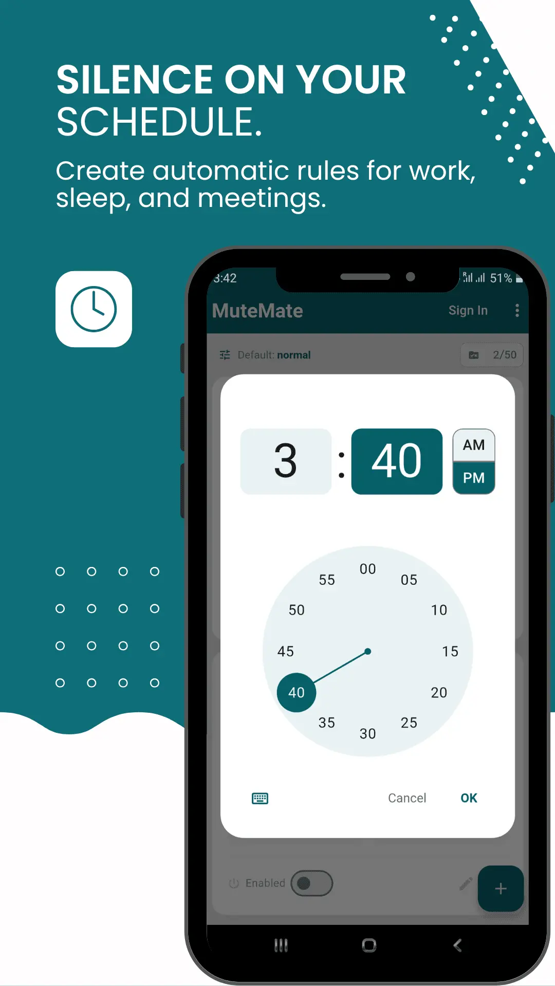 Screenshot 2 of MuteMate