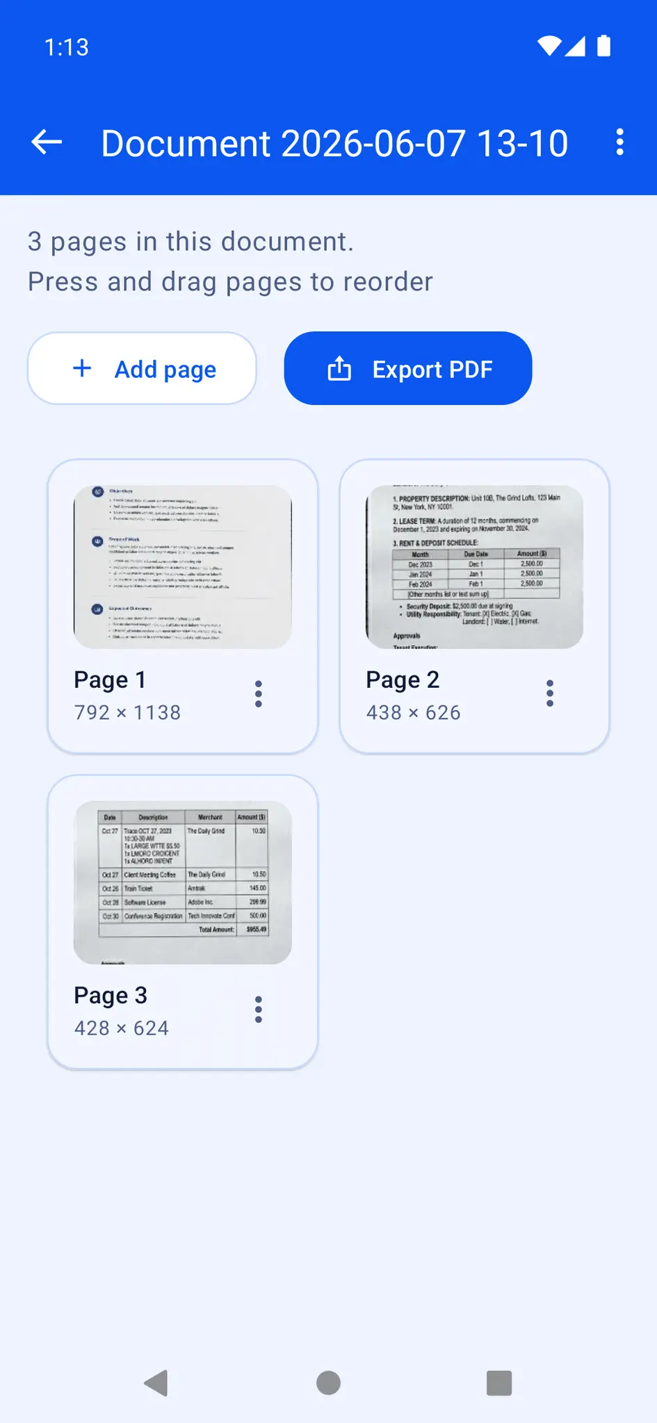 Screenshot 8 of Ditto Scan