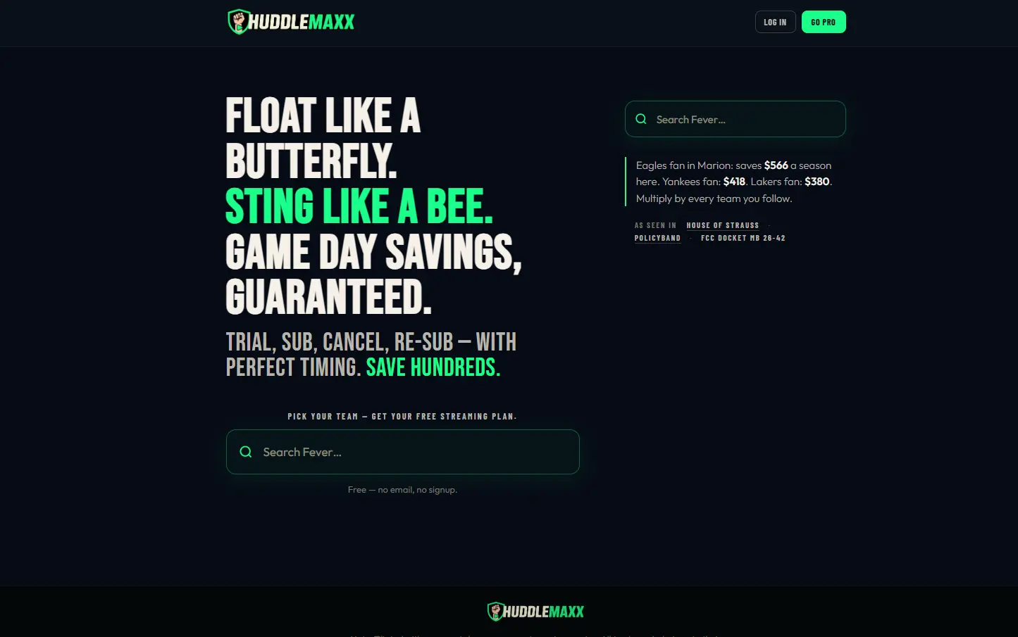 Screenshot 2 of HuddleMaxx