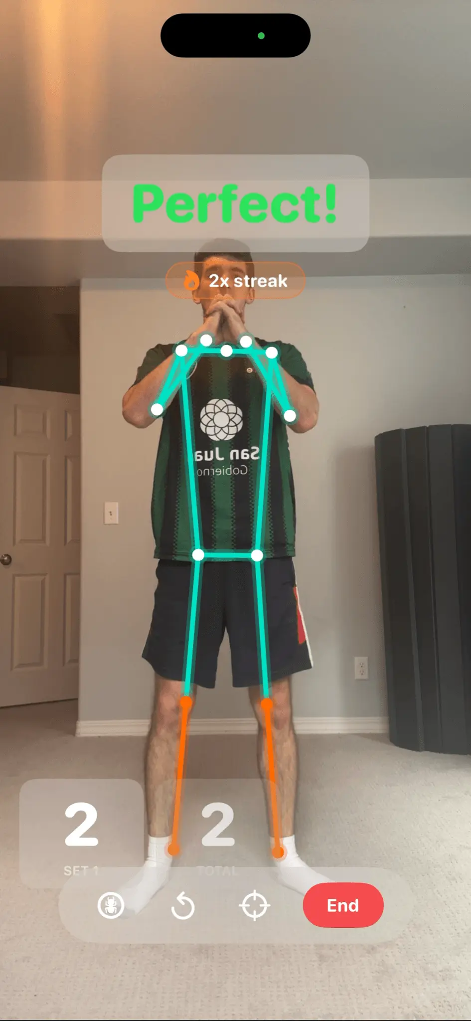 Screenshot 1 of Mirror Fitness