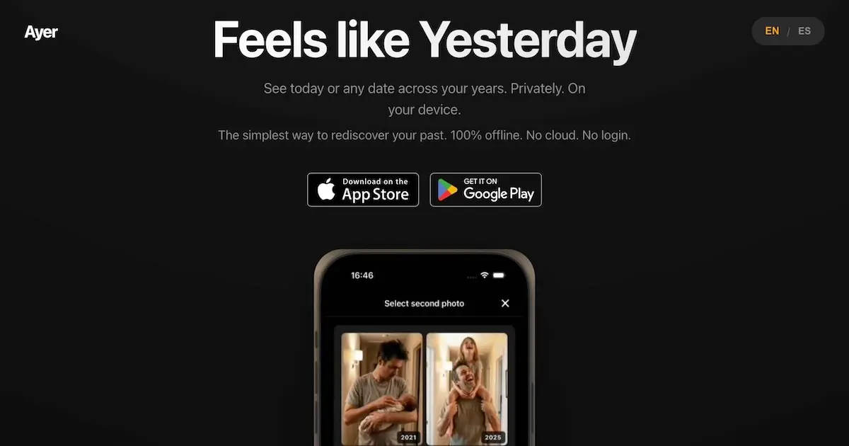Screenshot 1 of Ayer