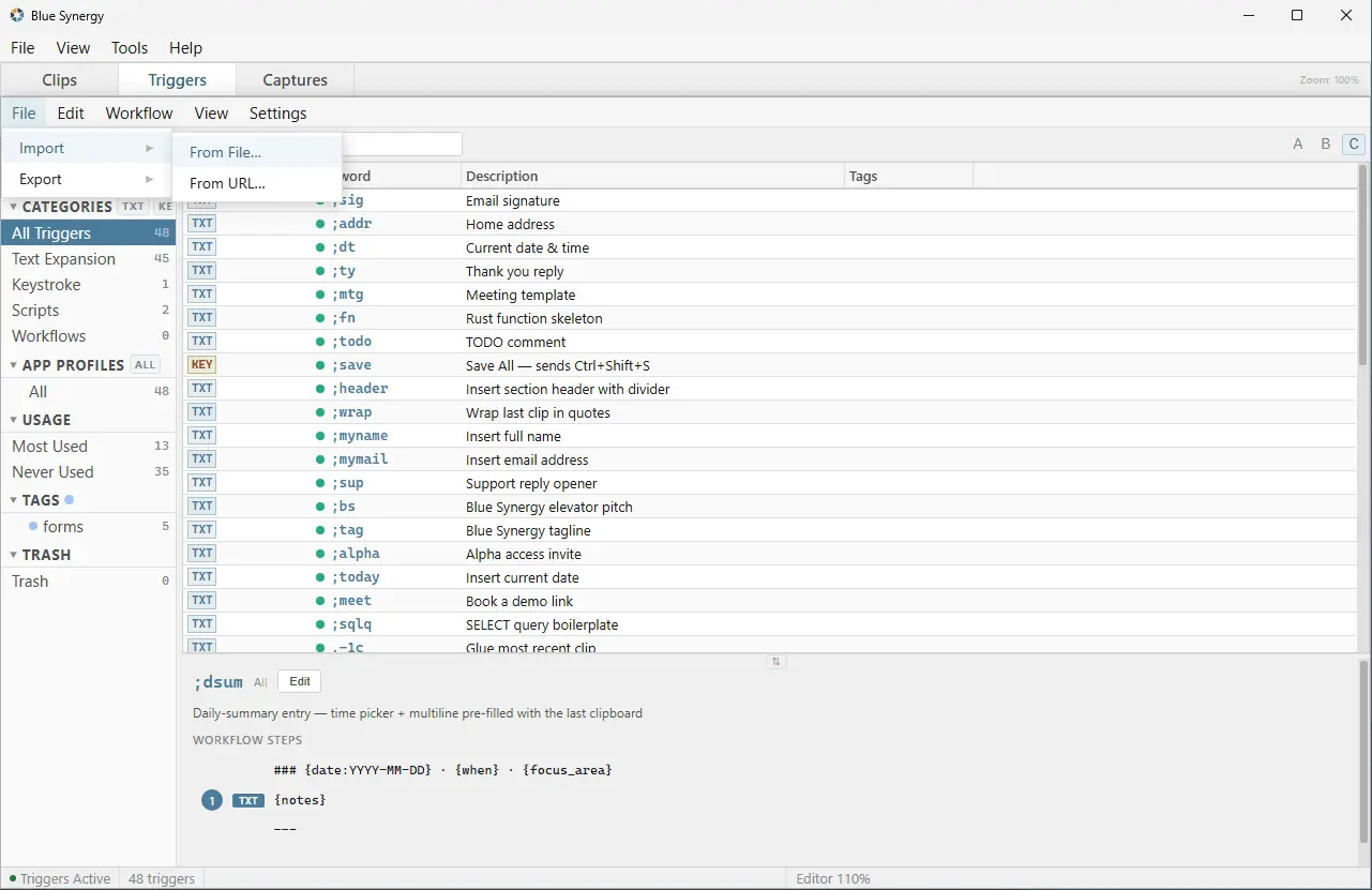 Screenshot 2 of Blue Synergy