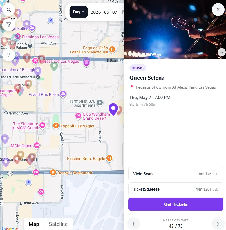 Screenshot 4 of TicketMappr