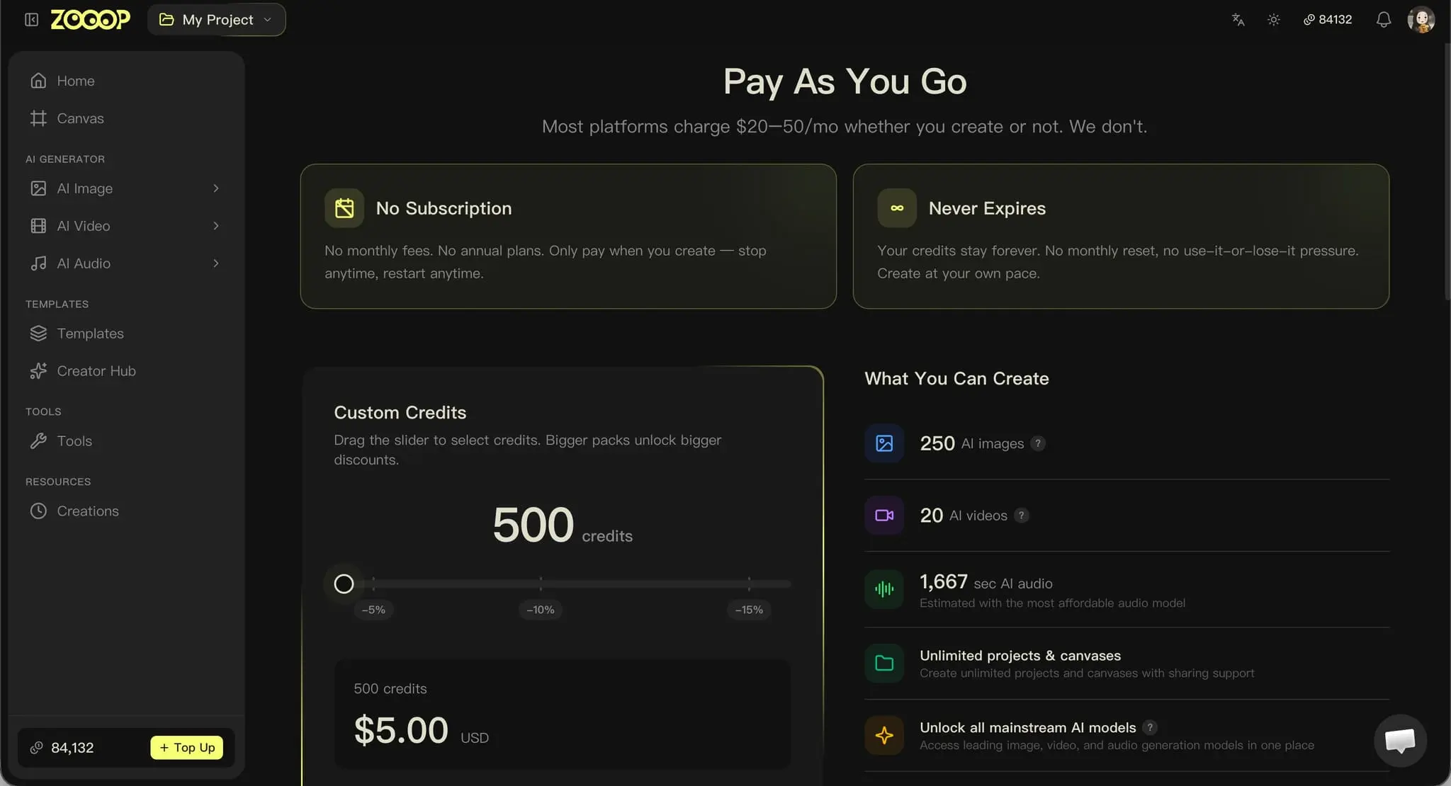 Screenshot 4 of ZOOOP