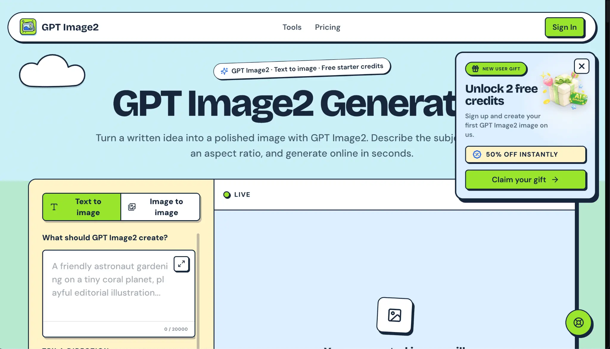 Screenshot 1 of GPT Image2