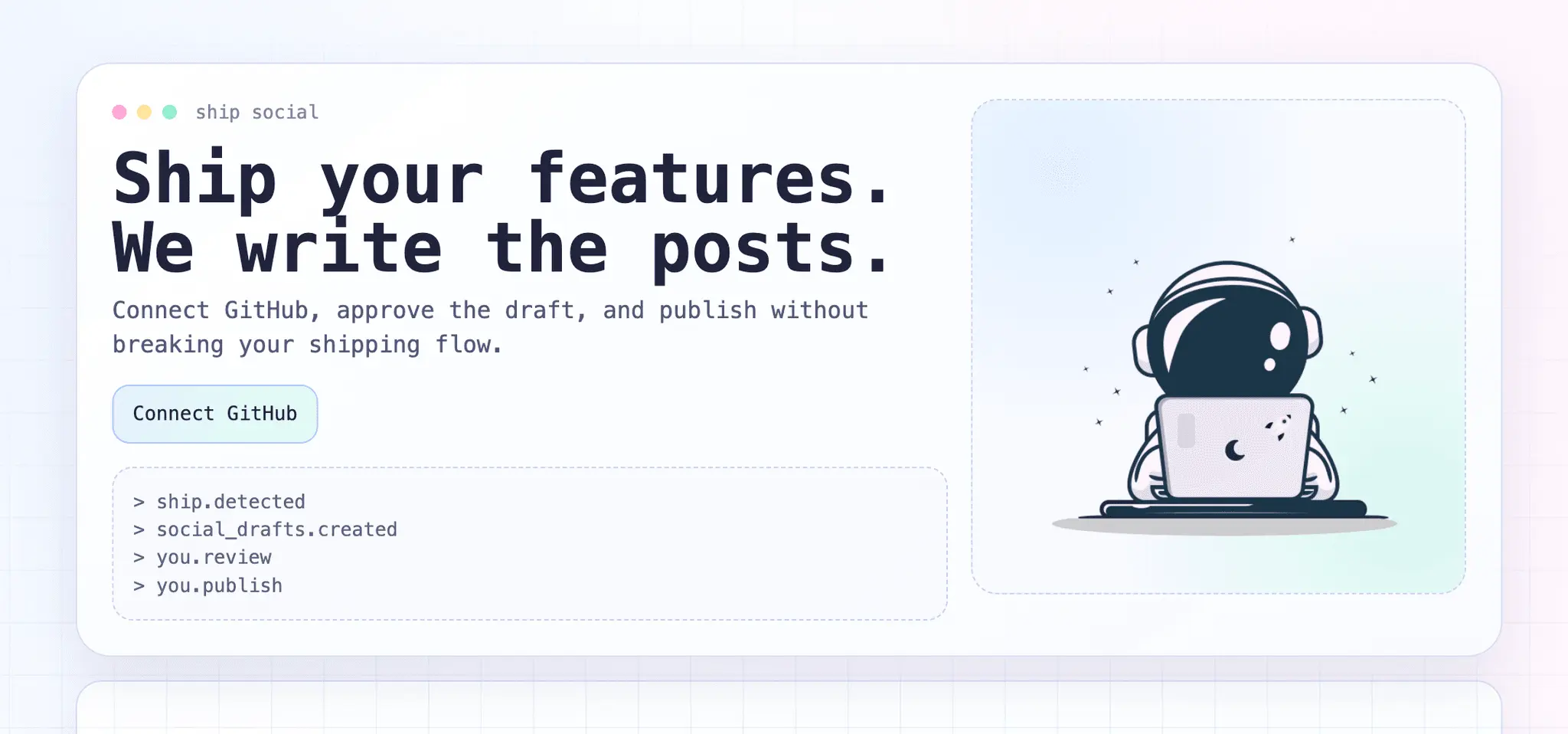 Screenshot 1 of Ship Social