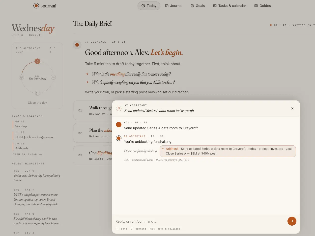 Screenshot 2 of Journail