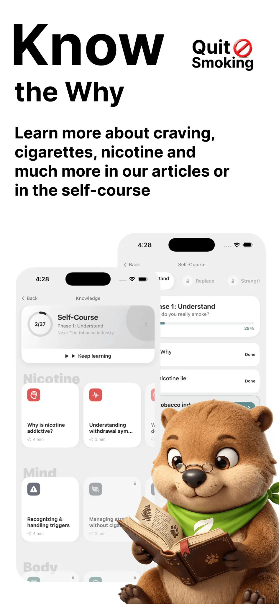 Screenshot 2 of QuitBeaver