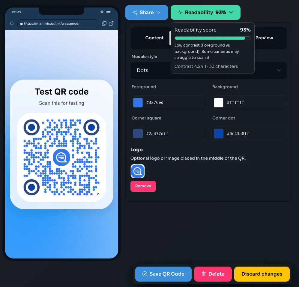 Screenshot 8 of Visualink