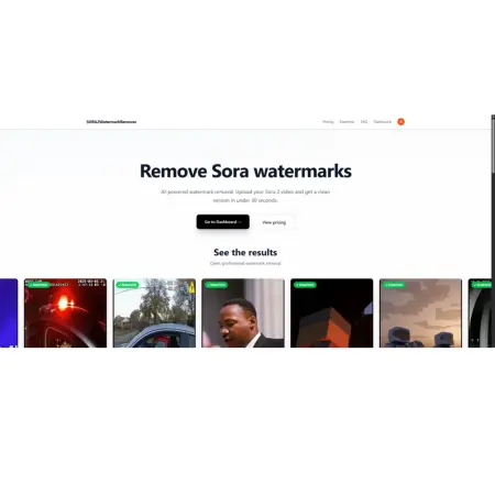 Screenshot 1 of SORA2WatermarkRemover