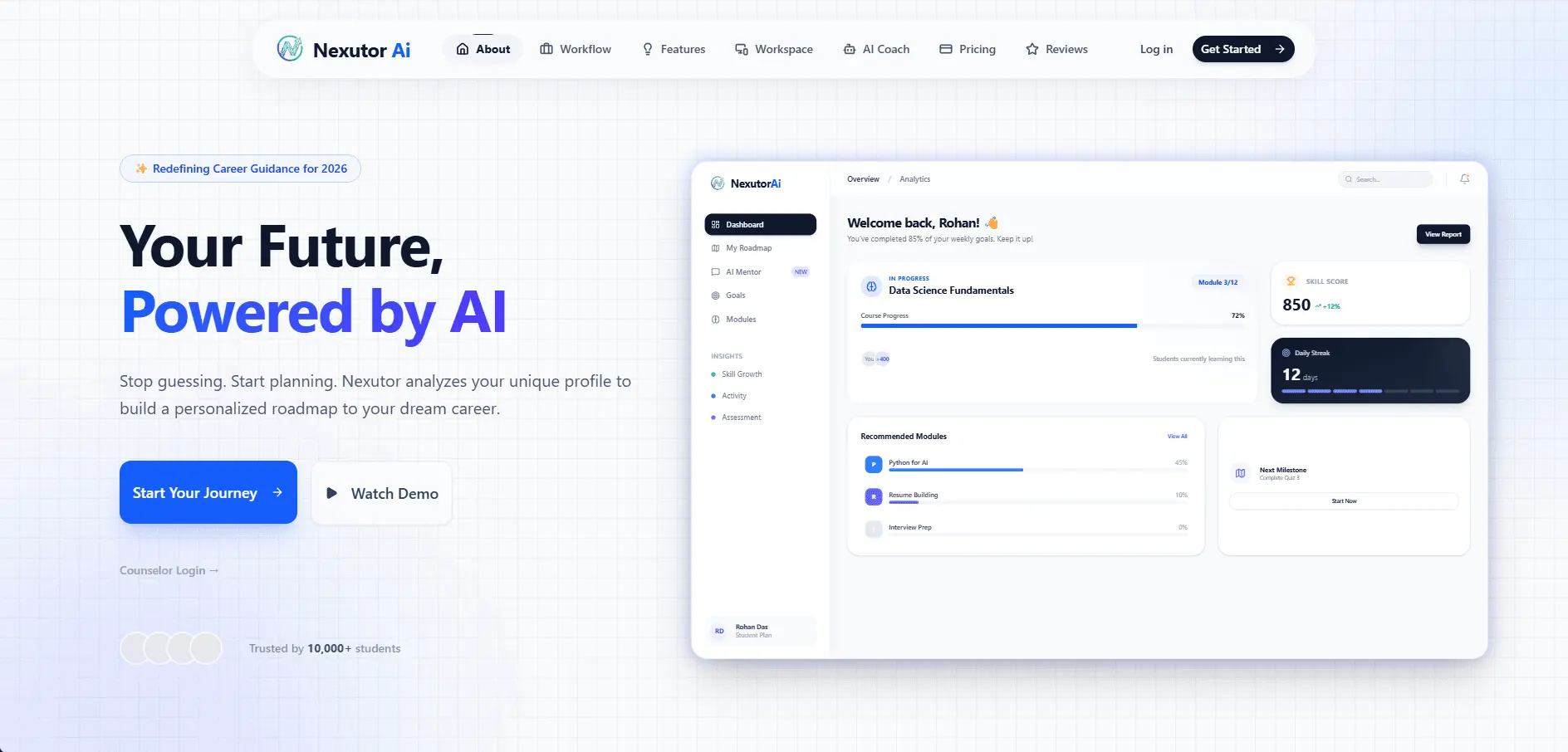 Screenshot 3 of Nexutor.AI