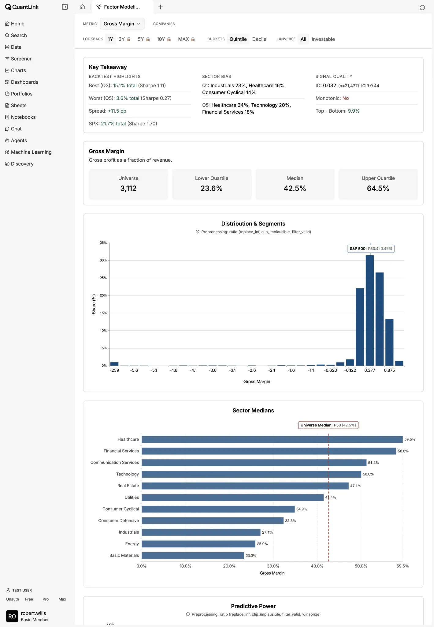 Screenshot 8 of QuantLink