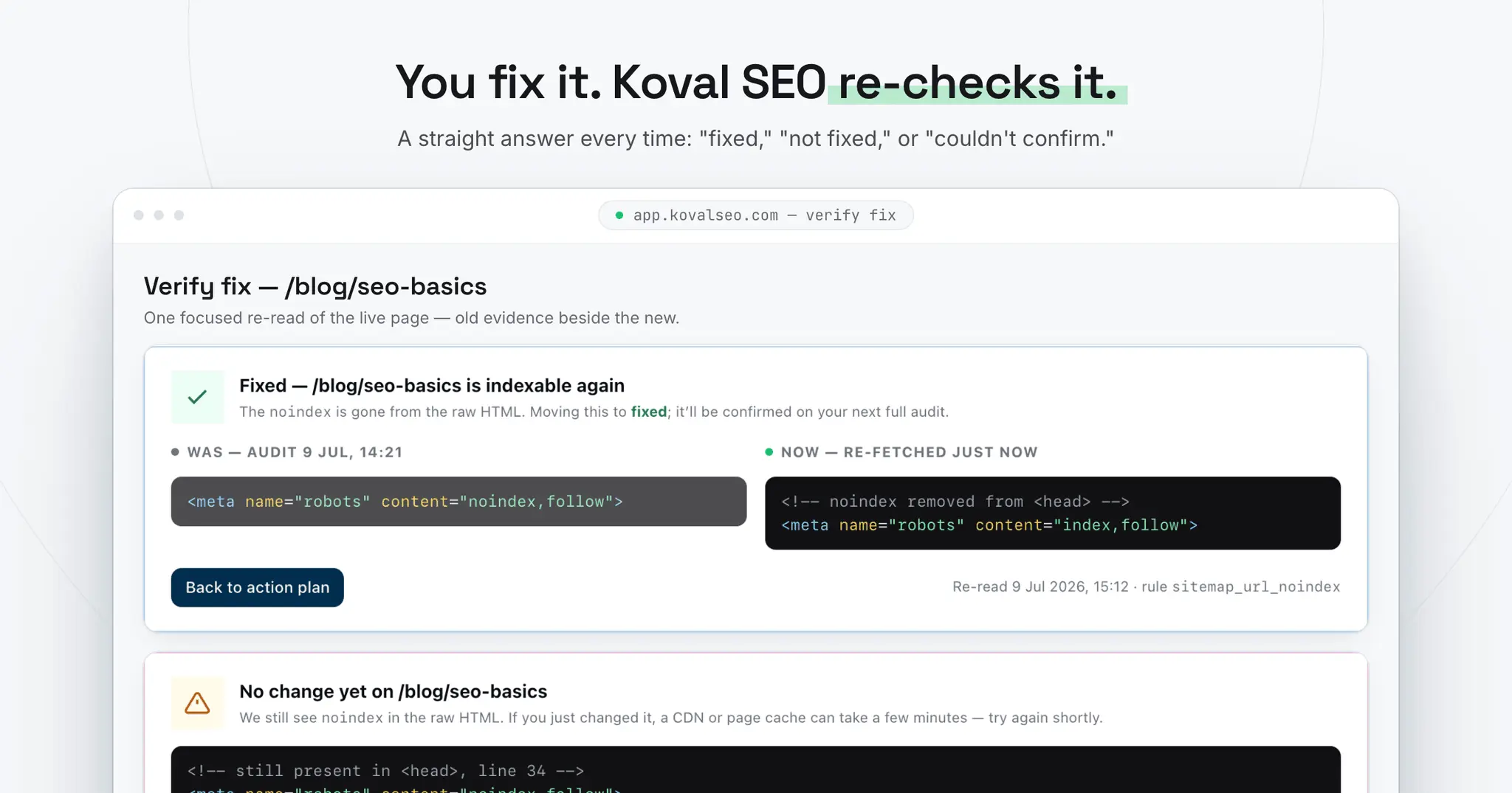 Screenshot 3 of Koval SEO Console