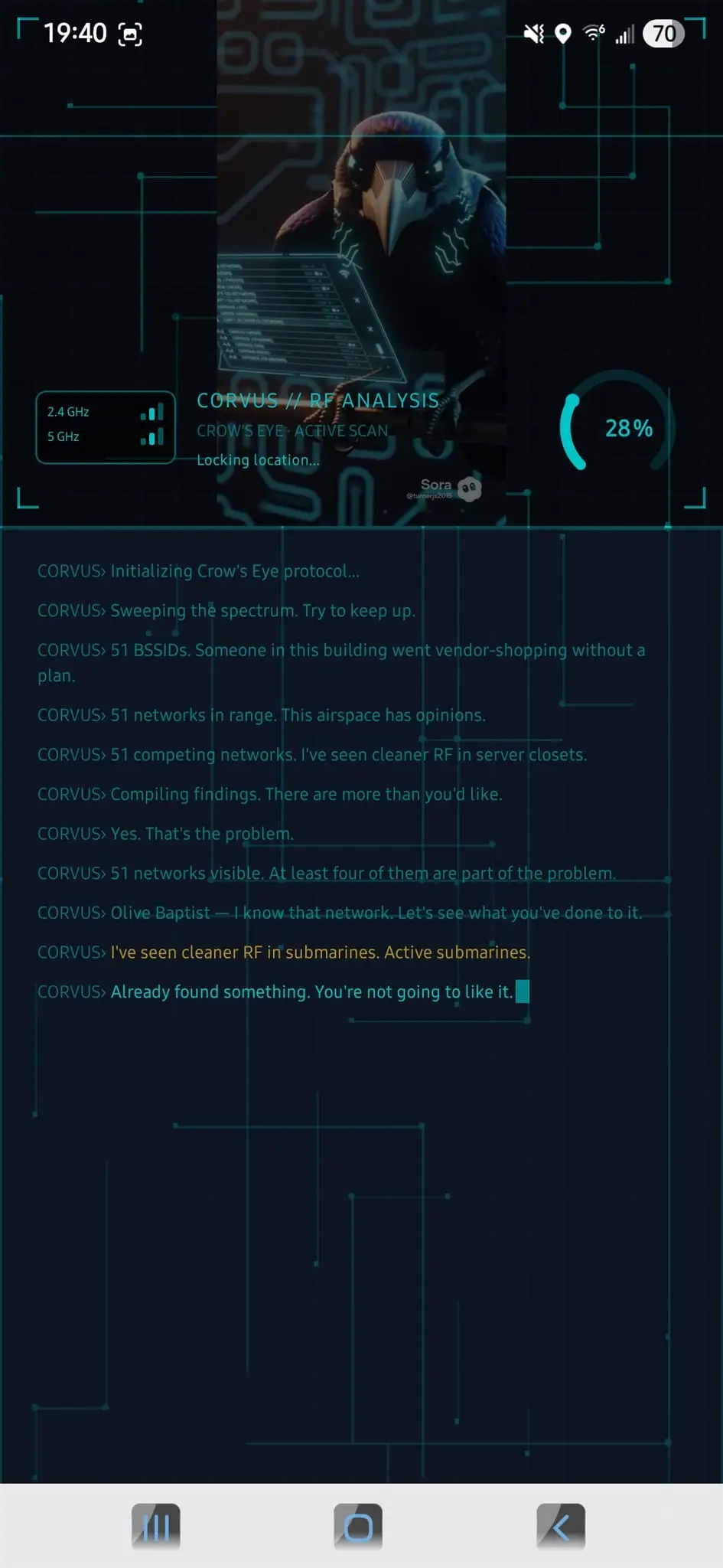 Screenshot 5 of Crow's Eye