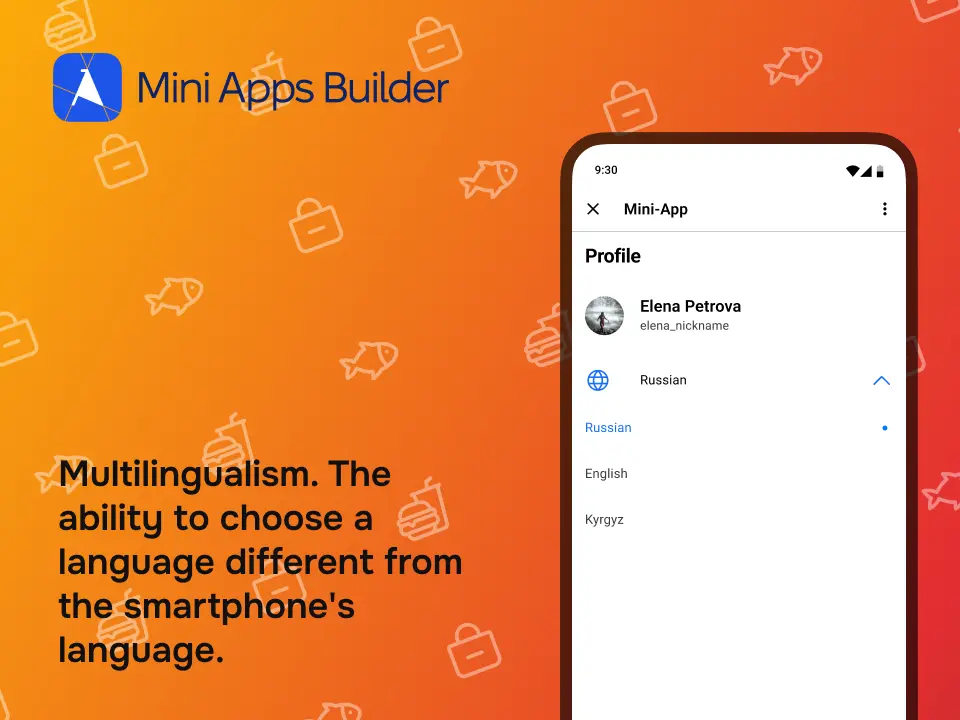 Screenshot 3 of Mini Apps Builder