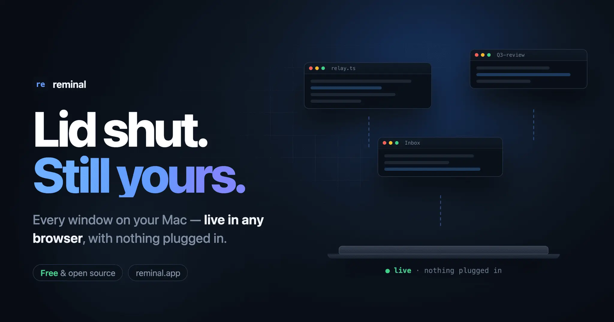 Screenshot 1 of reminal