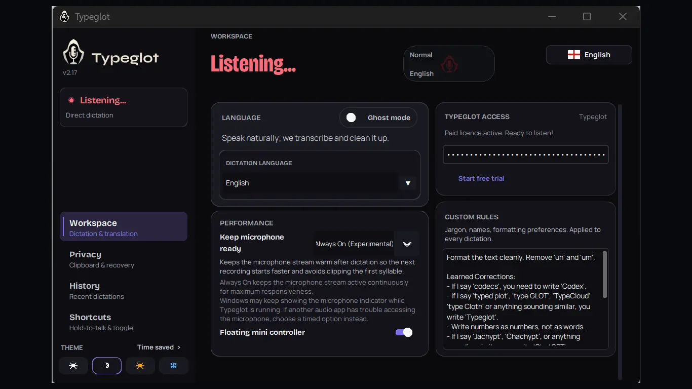 Screenshot 4 of Typeglot