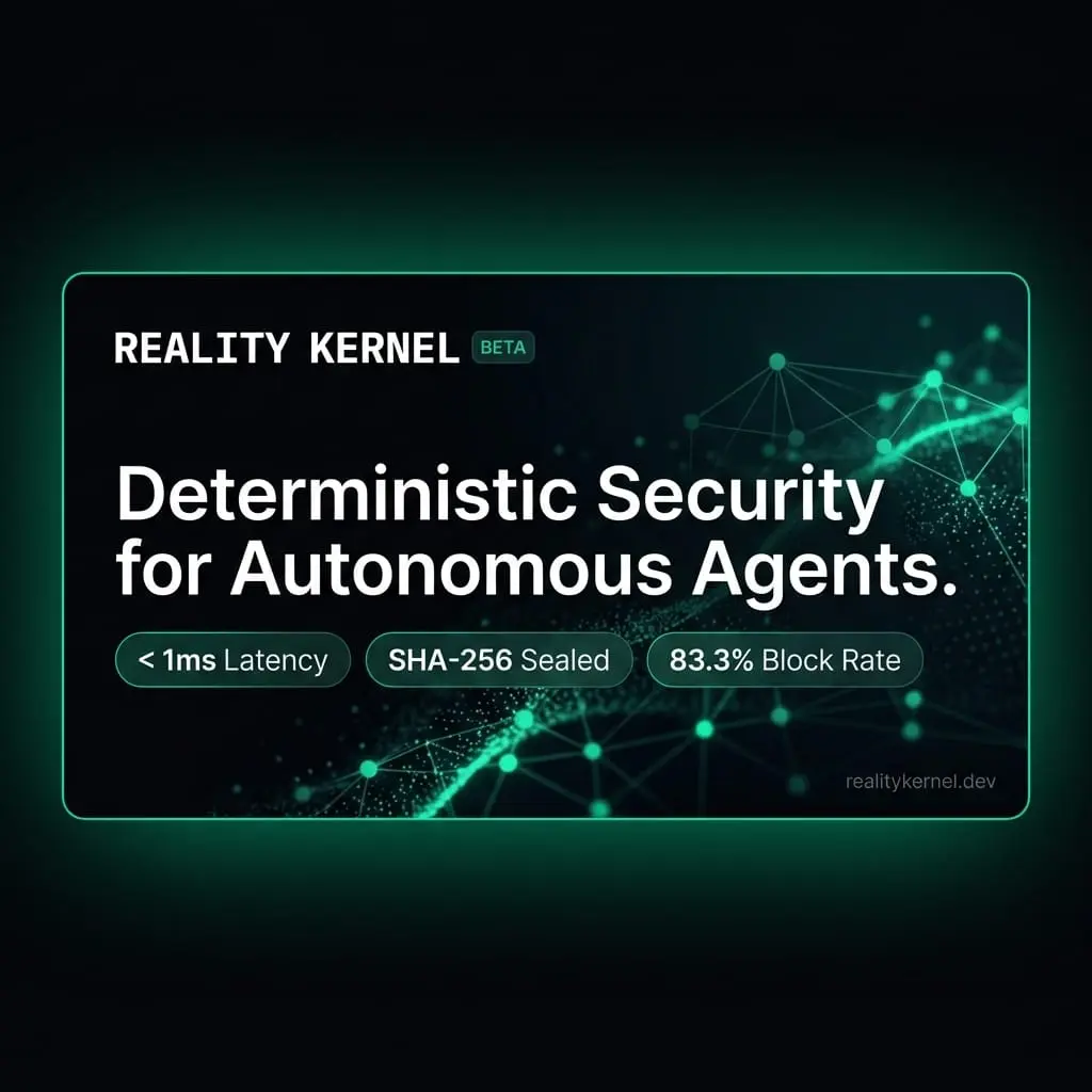Screenshot 1 of Reality Kernel