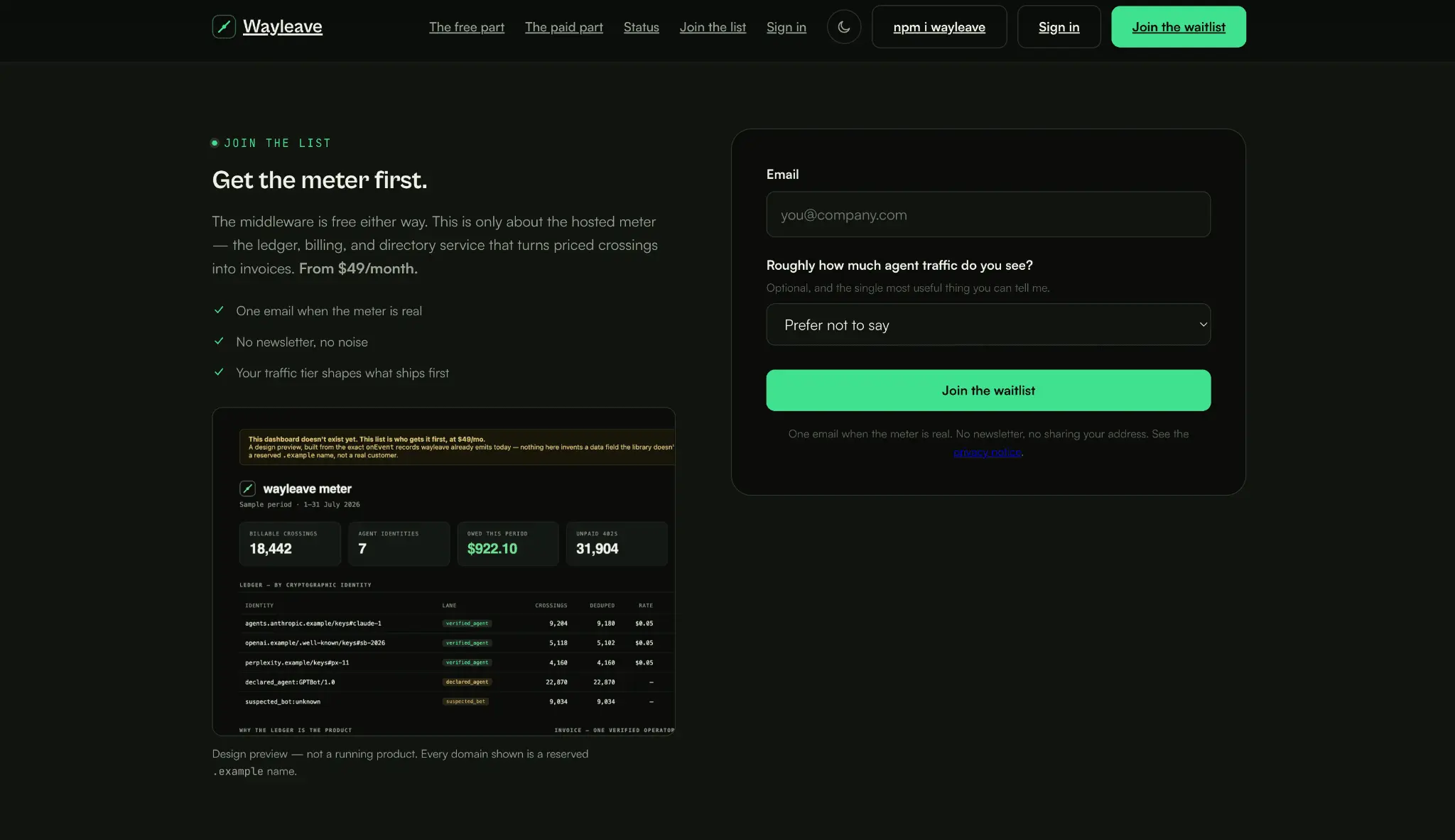 Screenshot 3 of Wayleave