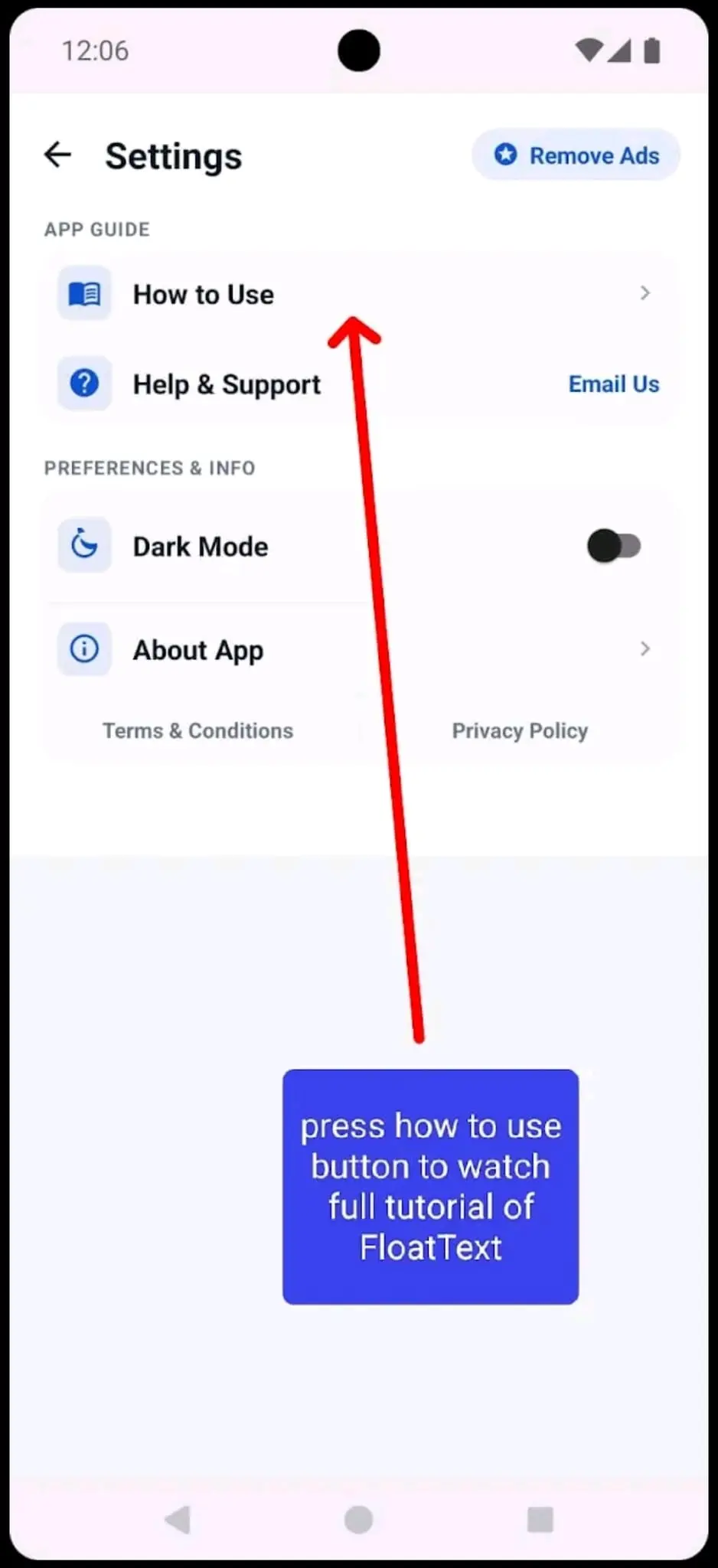 Screenshot 5 of Float text copy paste texts in floating 