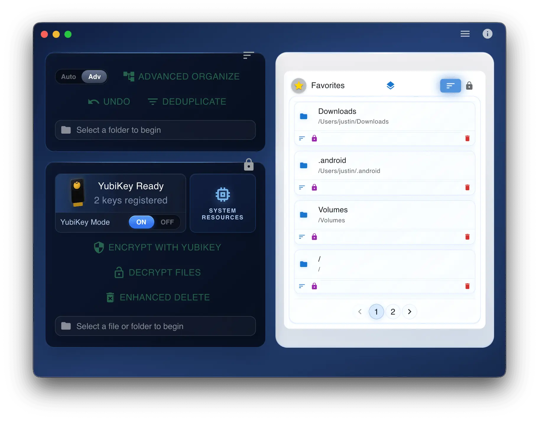 Screenshot 2 of VaultSort
