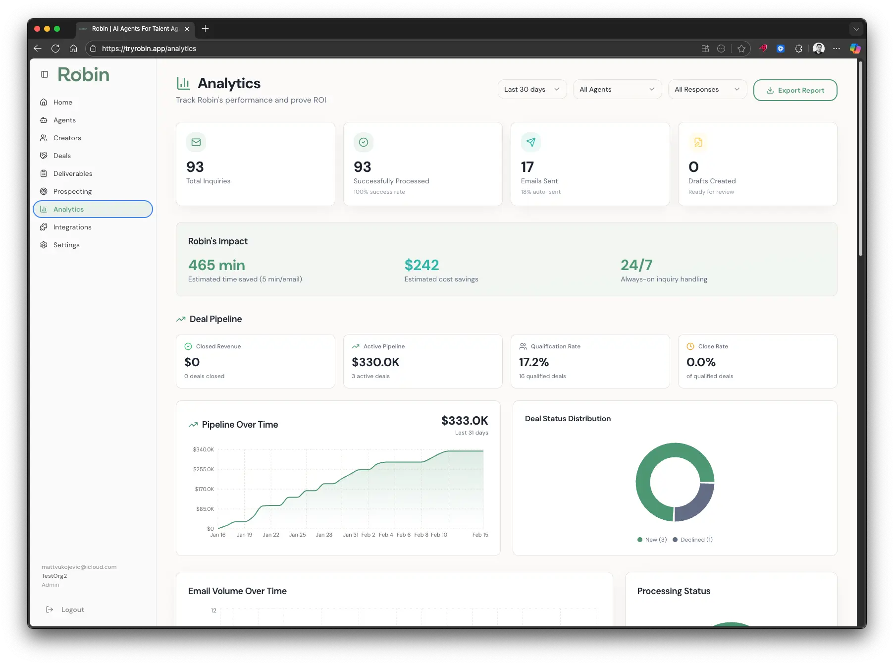 Screenshot 3 of Robin