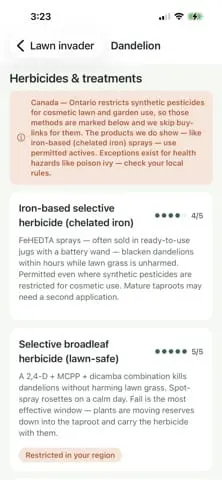 Screenshot 2 of YardLens